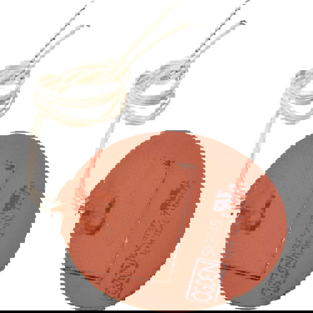 Round, Silicon Rubber, Standard Heat Blanket